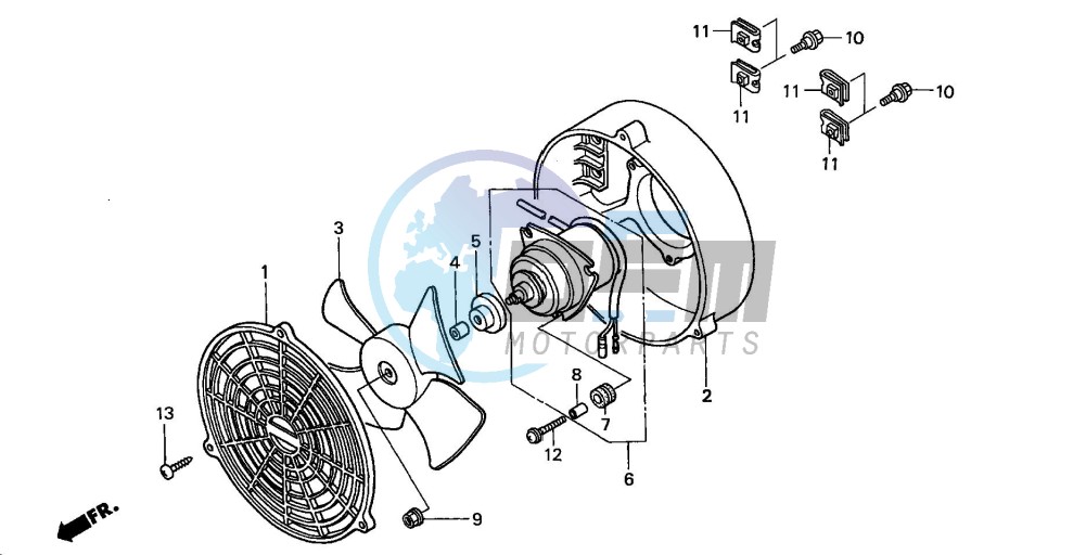 COOLING FAN