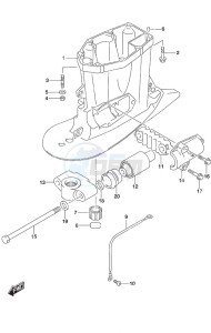 DF 175AP drawing Drive Shaft Housing