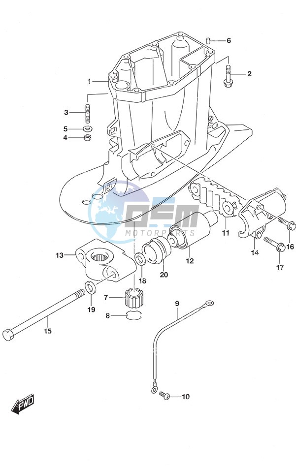 Drive Shaft Housing