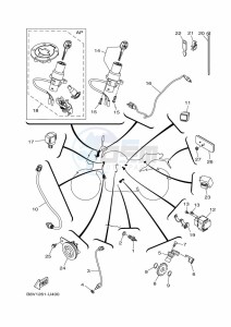 FZN250 (B8H5) drawing ELECTRICAL 2