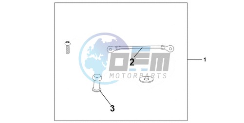 TANK BAG ATT KIT