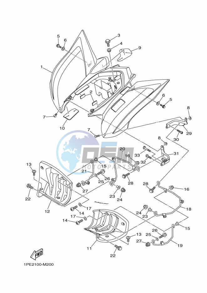 REAR FENDER