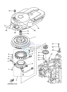 FL150AETL drawing IGNITION