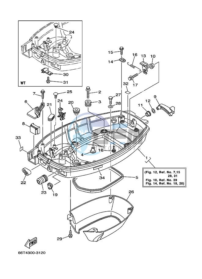 BOTTOM-COWLING