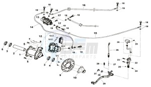 TRACKRUNNER 200 drawing REAR BRAKE