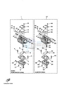 E40GMHL drawing CARBURETOR