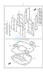 DF 225 drawing Gasket Set