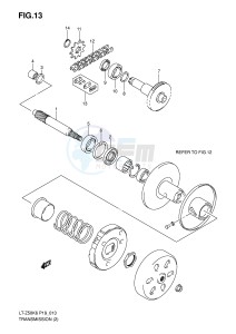 LT-Z50 (P19) drawing TRANSMISSION (2)