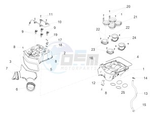 RSV4 1100 RACING FACTORY E4 ABS (NAFTA) drawing Air box