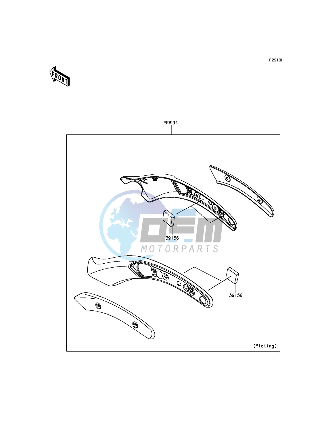 Accessory(Fender Strut Cover)