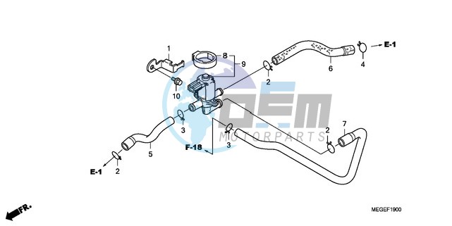 AIR INJECTION CONTROL VALVE