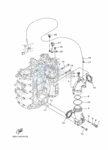 F115BETL drawing EXHAUST