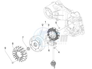 S 50 4T 2V 25 Kmh NL drawing Flywheel magneto