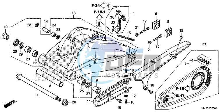 SWINGARM