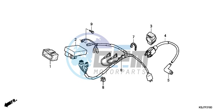 WIRE HARNESS