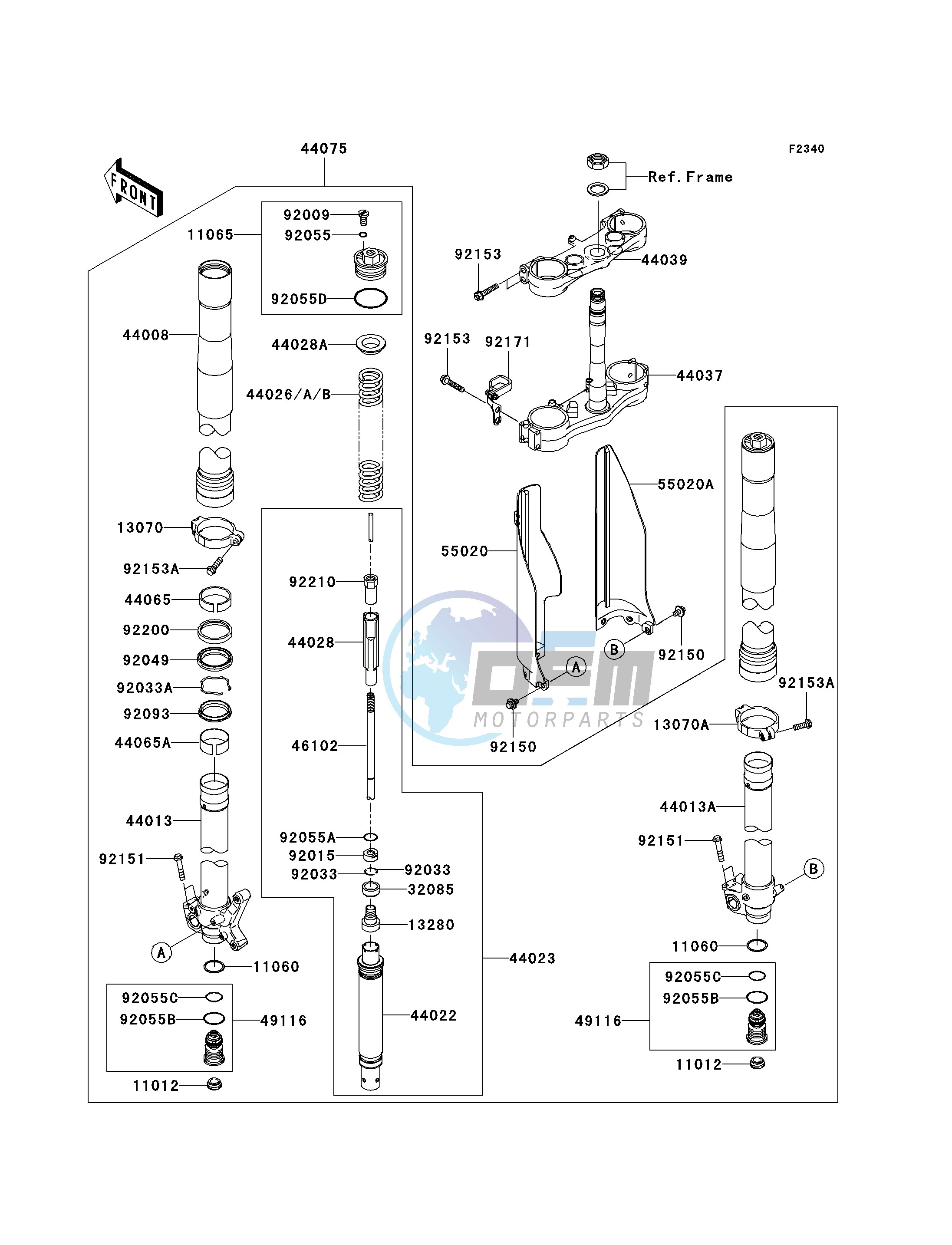 FRONT FORK