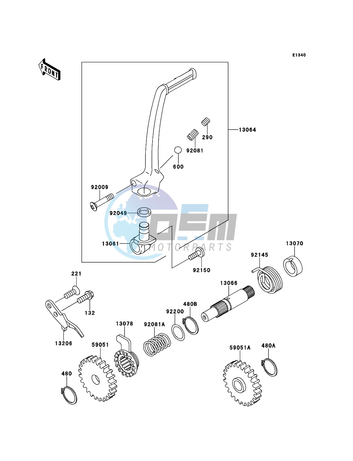 Kickstarter Mechanism