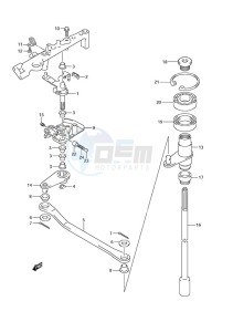 DF 150 drawing Clutch Shaft