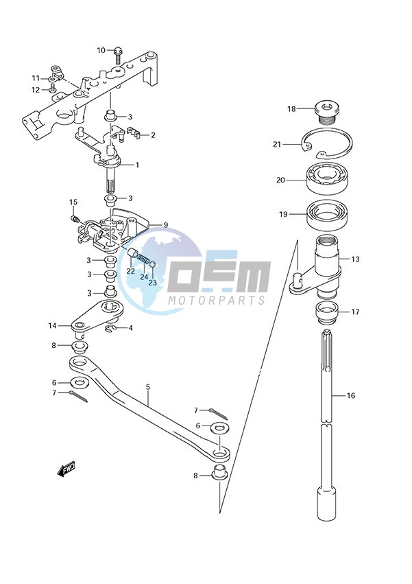 Clutch Shaft