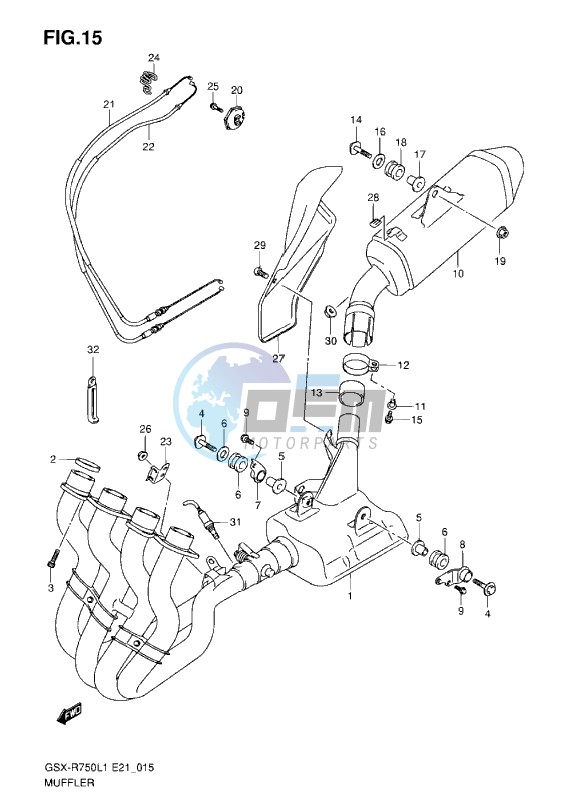 MUFFLER