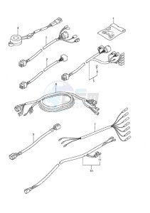 df 115A drawing Harness