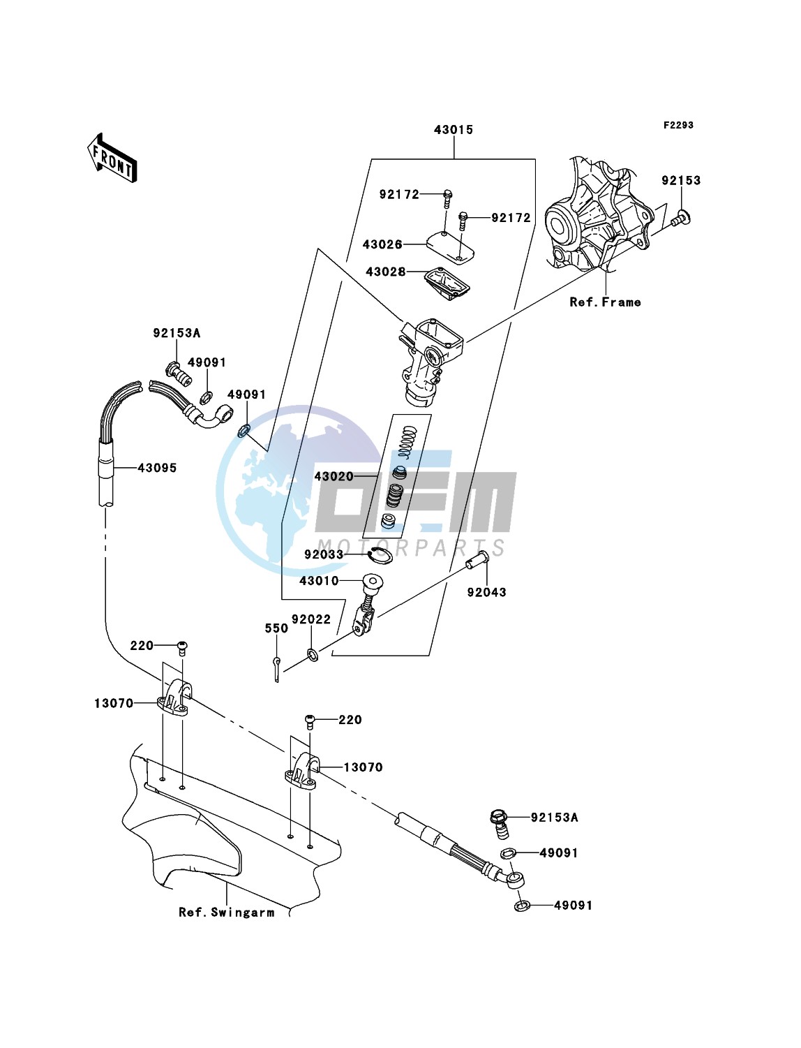 Rear Master Cylinder