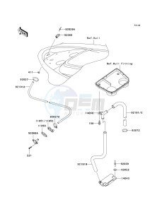 JH 1200 A [ULTRA 150] (A1-A4) [ULTRA 150] drawing BILGE SYSTEM