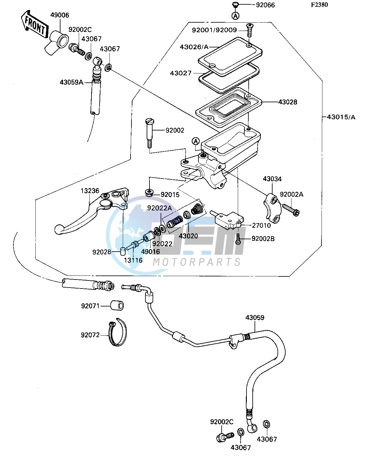 CLUTCH MASTER CYLINDER