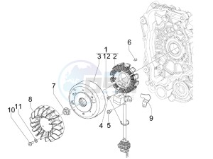 Stalker 50 Naked drawing Flywheel magneto