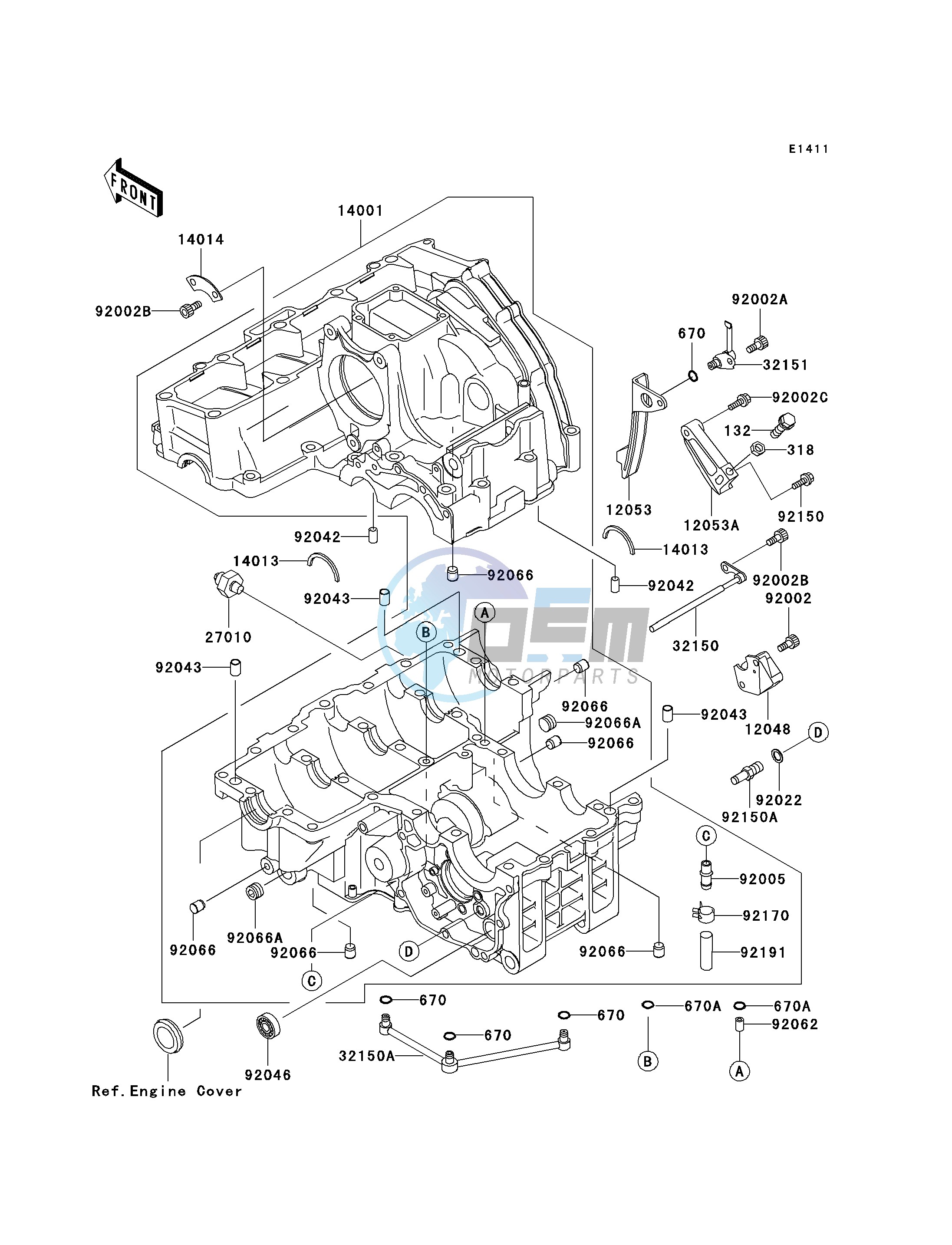 CRANKCASE