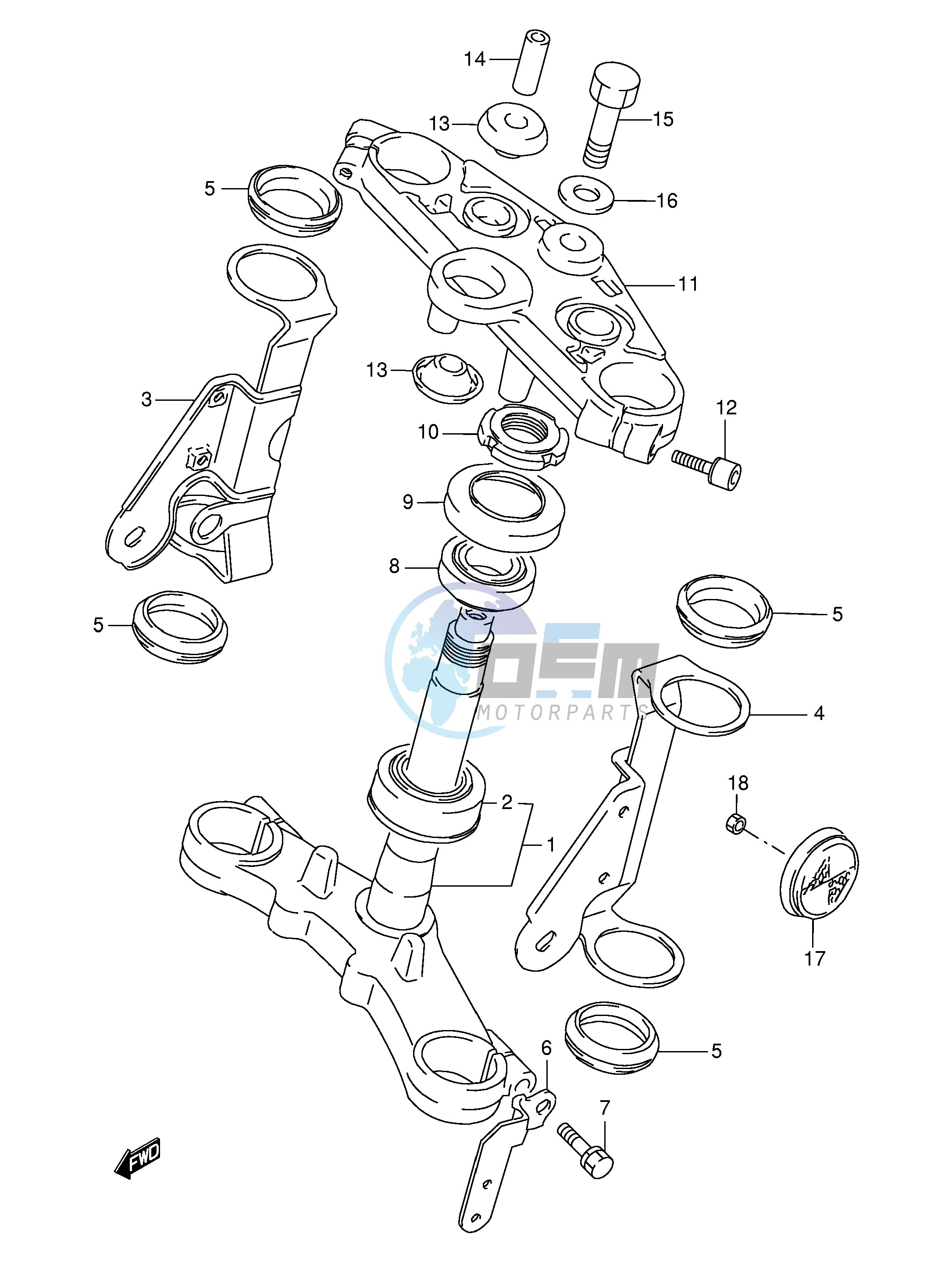 STEERING STEM