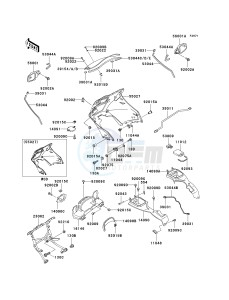 ZG 1000 A [CONCOURS] (A6F) A6F drawing COWLING