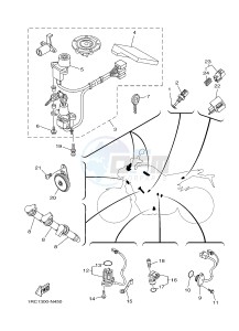 MT09 MT-09 900 (1RCN 1RCP) drawing ELECTRICAL 2