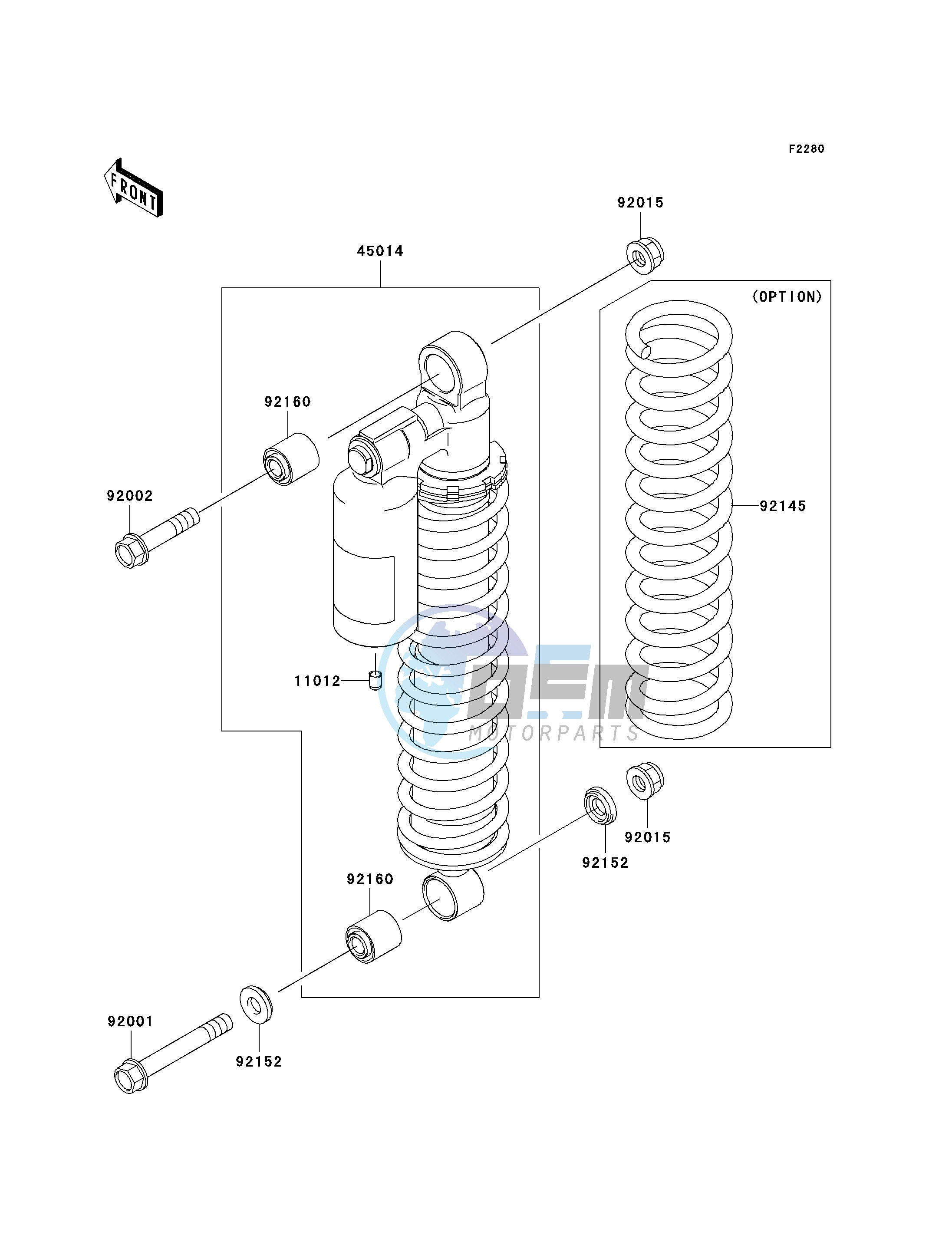 SHOCK ABSORBER-- S- -