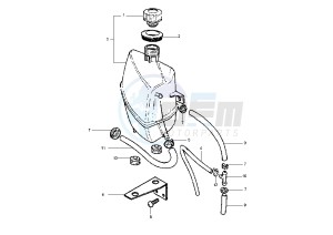 X9 EVOLUTION 200 drawing Expansion tank