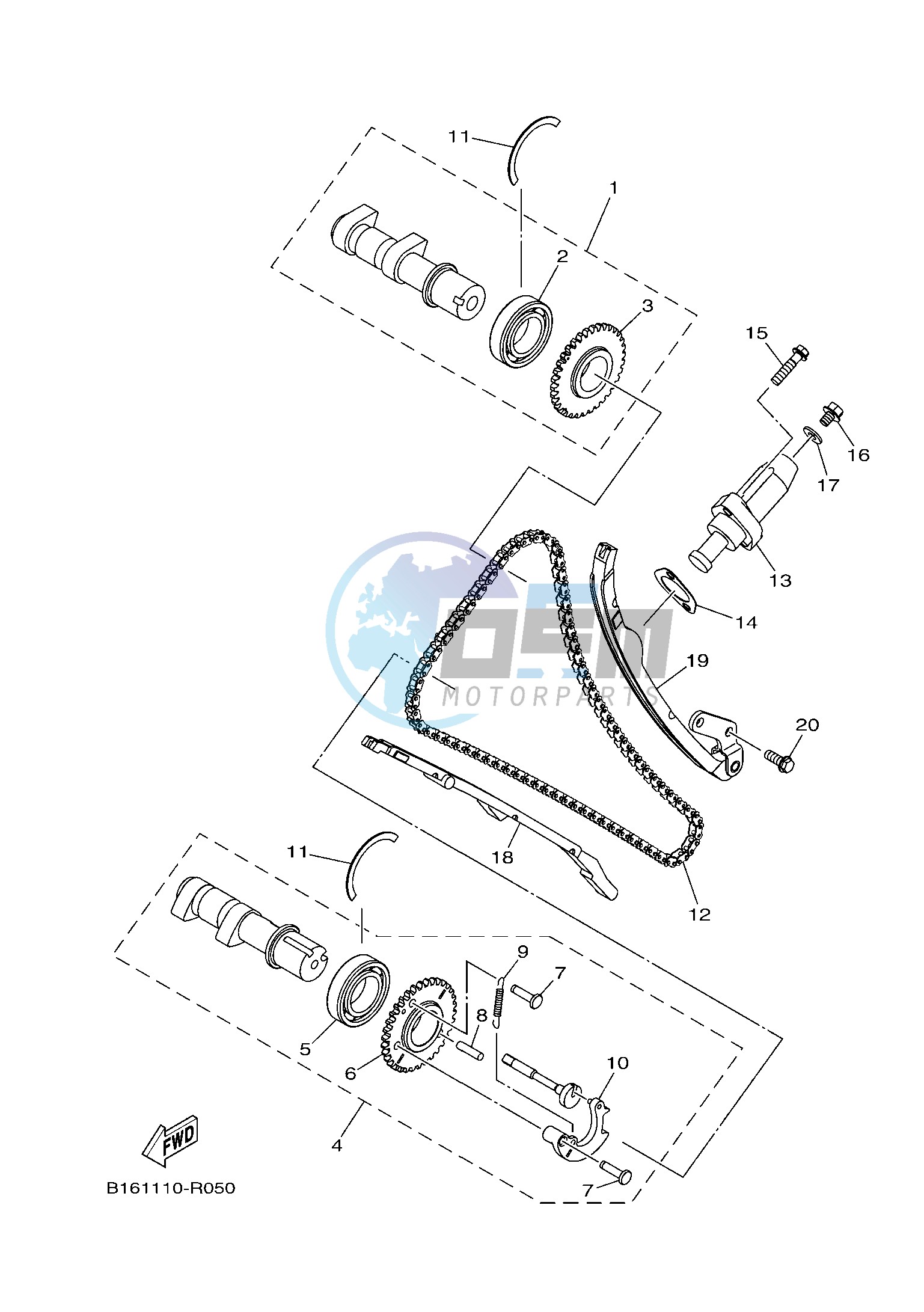 CAMSHAFT & CHAIN