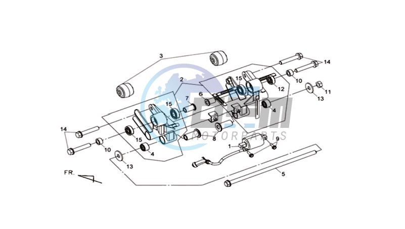 MOTOR SUSPENSION