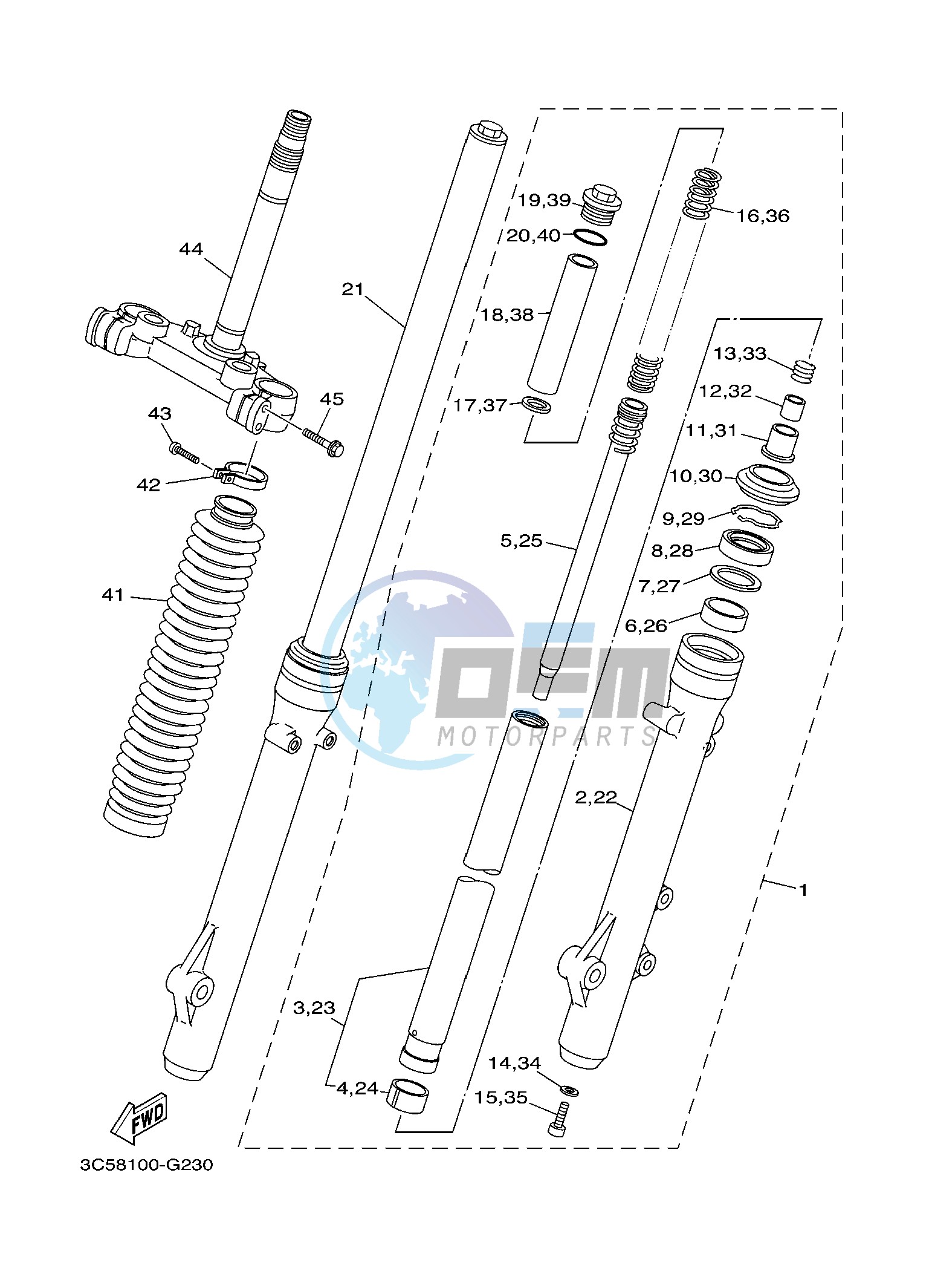 FRONT FORK