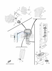 F20FETL drawing MAINTENANCE-PARTS