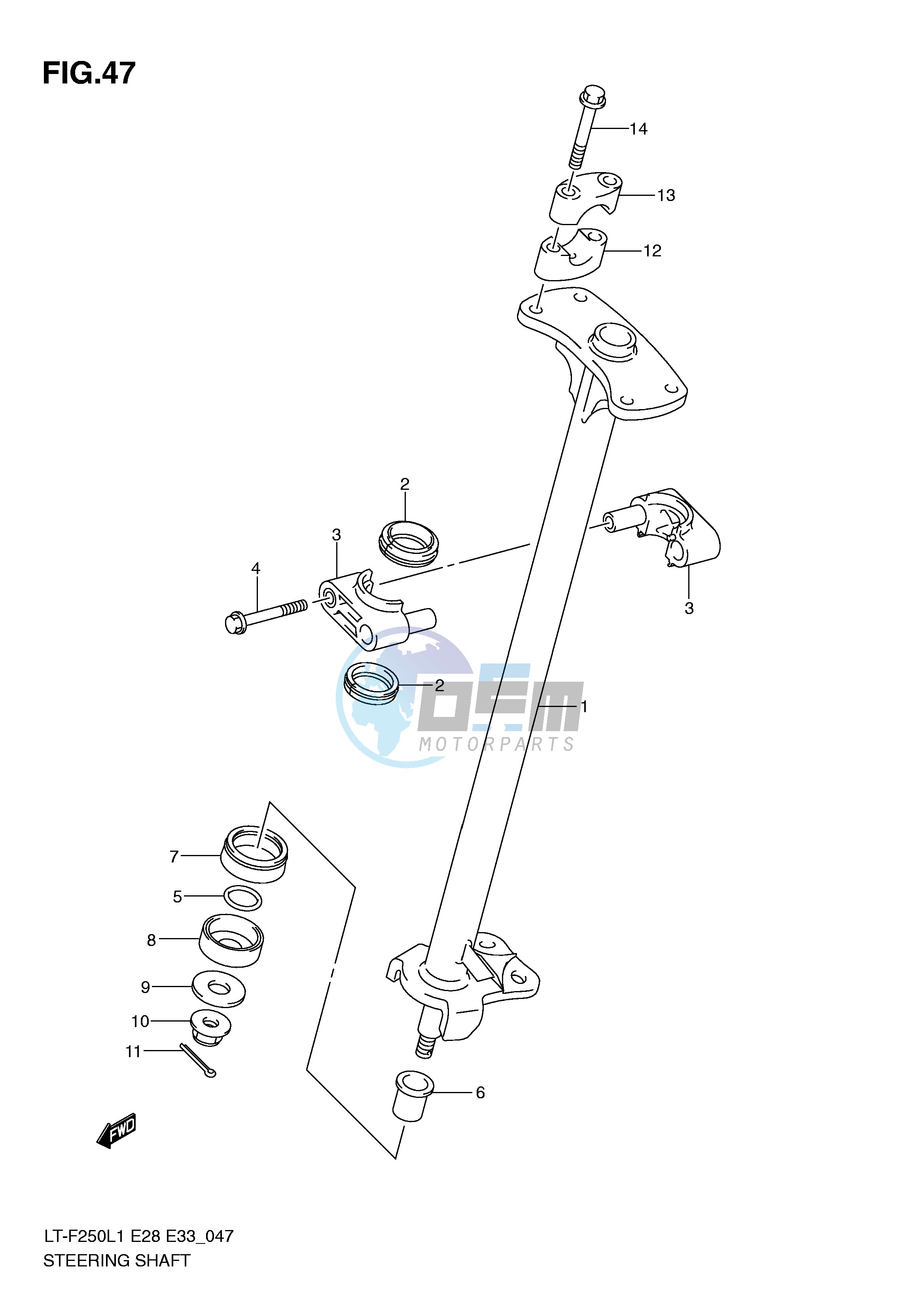 STEERING SHAFT