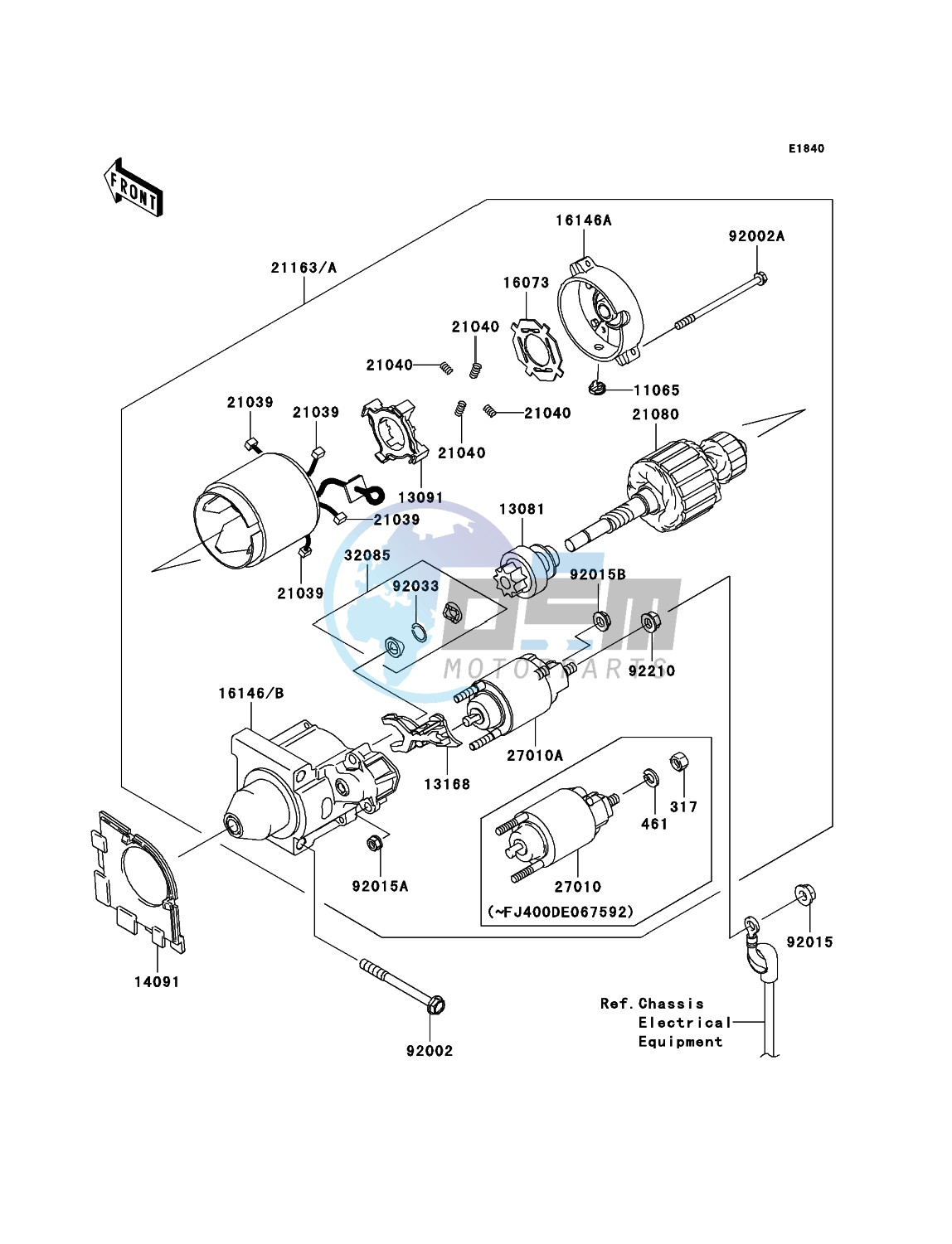 Starter Motor