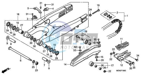 SWINGARM