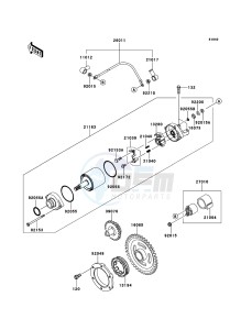 KVF360_4X4 KVF360ABF EU GB drawing Starter Motor