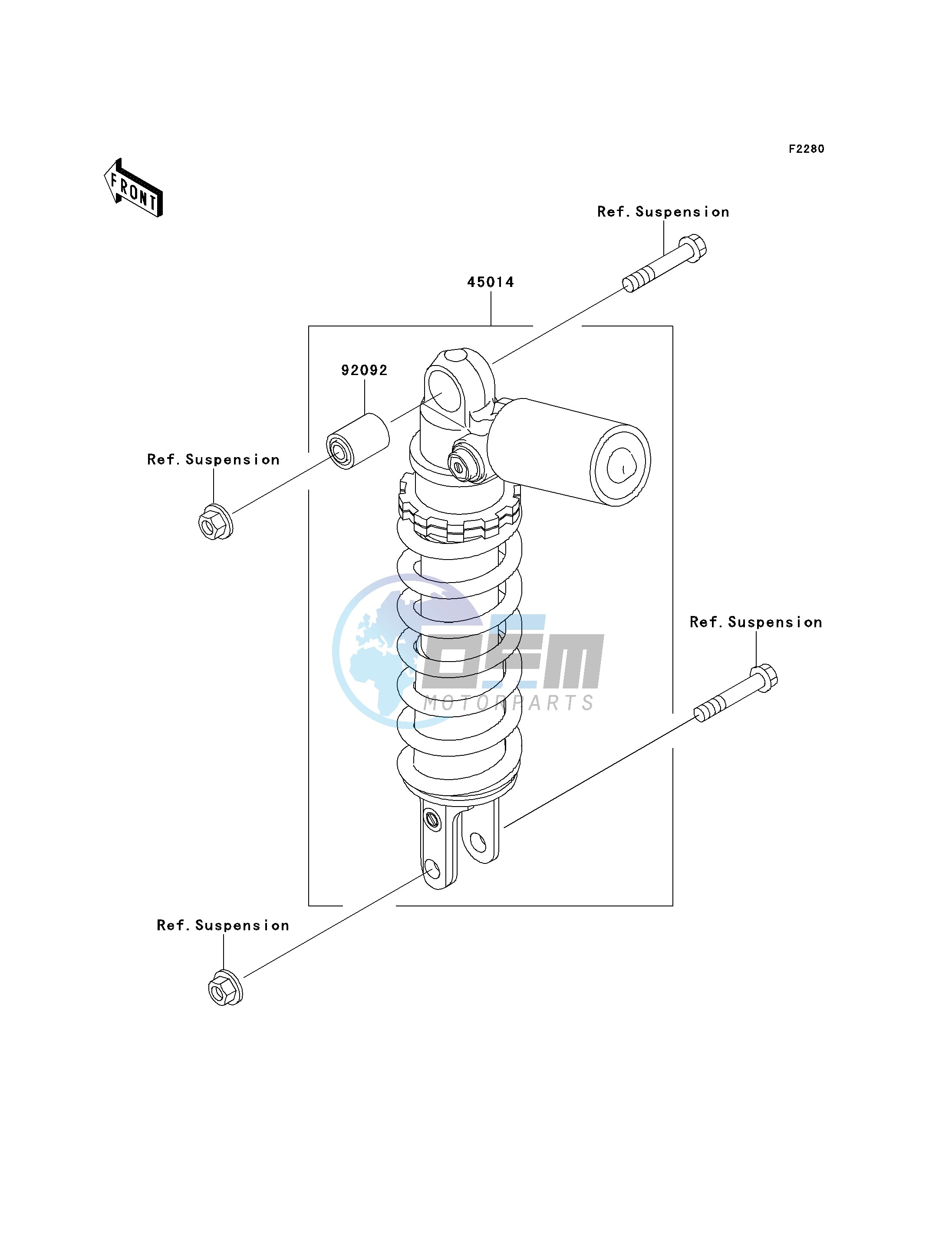 SHOCK ABSORBER-- S- -