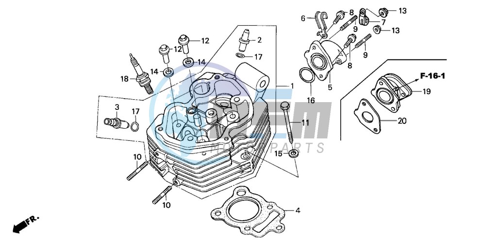 CYLINDER HEAD