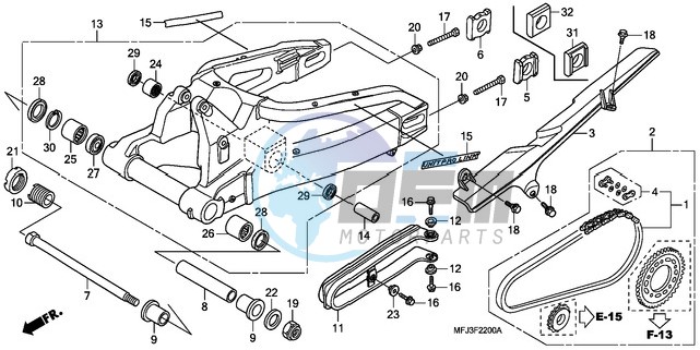 SWINGARM