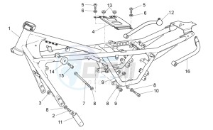 V7 Special 750 drawing Frame I