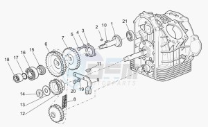 MGS-01 1200 Corsa Corsa drawing Timing system II