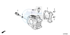 NSC50WHC drawing CYLINDER