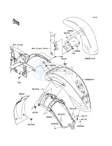 VN900_CLASSIC VN900B7F GB XX (EU ME A(FRICA) drawing Fenders